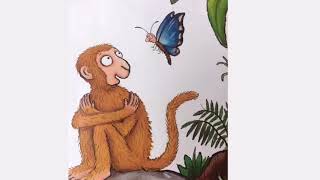 Macaco Danado - Autor: Julia Donaldson / ilustrador: Axel Scheffler