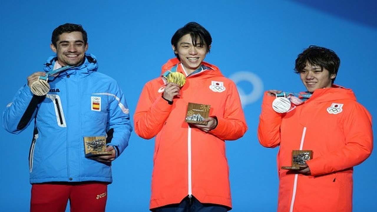 Japan made the 1-2 in the individual men's figure skating test of the PyeongChang Games 2018