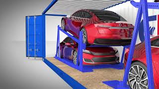 CFR Rinkens   Shipping Cars in Containers with Racks