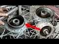 How to install wheel sleeve in motorcycle hub solution of bad brakes