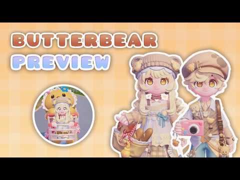 Hatopia Butterbear Event, A Complete Roundup of the Best Collaboration Items Ever!