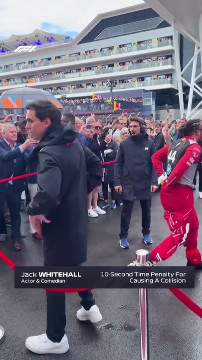 Jack Whitehall Is Never Living This Down 🤣🫣
