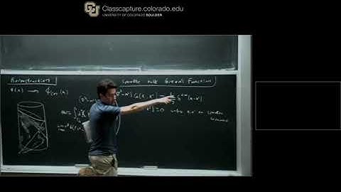 Daniel Harlow Lecture 2 on The Emergence of Bulk Physics in AdS CFT