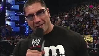Batista pays tribute to Eddie Guerrero (2005)