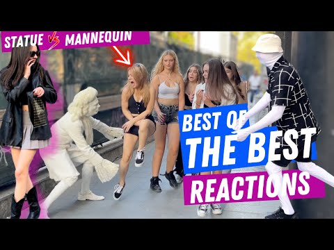 Human Statue and Mannequin Prank 😂💃😂 Best Reactions