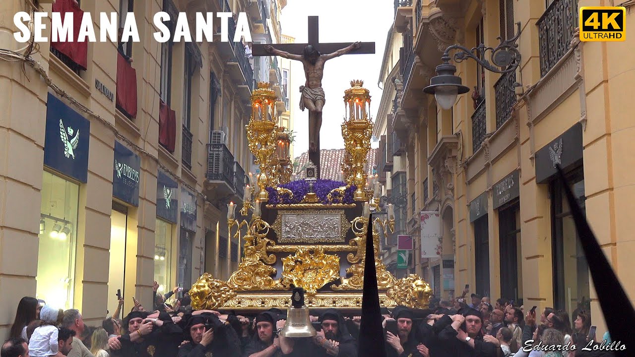 CLEMENCIA | Procesión | Málaga 2024 [4K]