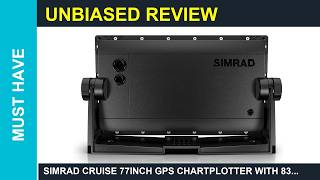 Simrad Cruise 77inch GPS Chartplotter with 83200 Review 2026