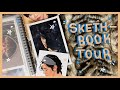 Gouache and watercolour paintings tour 2020-2021 (+art goals for 2021)