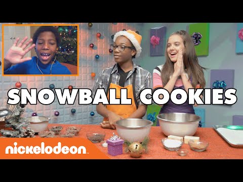 Snowball Cookies w/ Noah | Nick