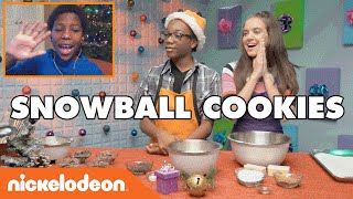 Snowball Cookies W/ Noah | Nick