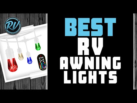 Best RV Awning Lights Your Guide to the Best Options RV Expertise by RV Expertise