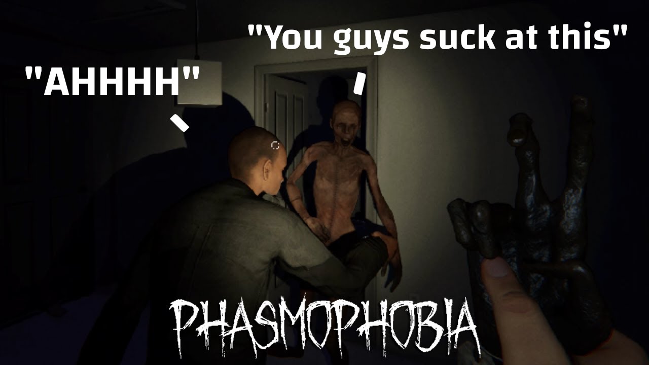 How to Get Every Ghost wrong in Phasmophobia - YouTube