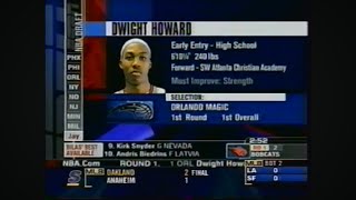 2004 NBA Draft [First Ten Picks]