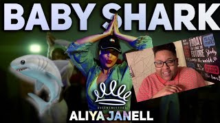 Baby Shark *Trapped Out* | @remixgodsuede | Aliya Janell Choreography | Queens N Lettos | REACTION