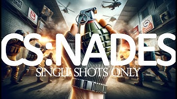 CS2 - Mirage - Smoke from T Start Palace Door to B Short