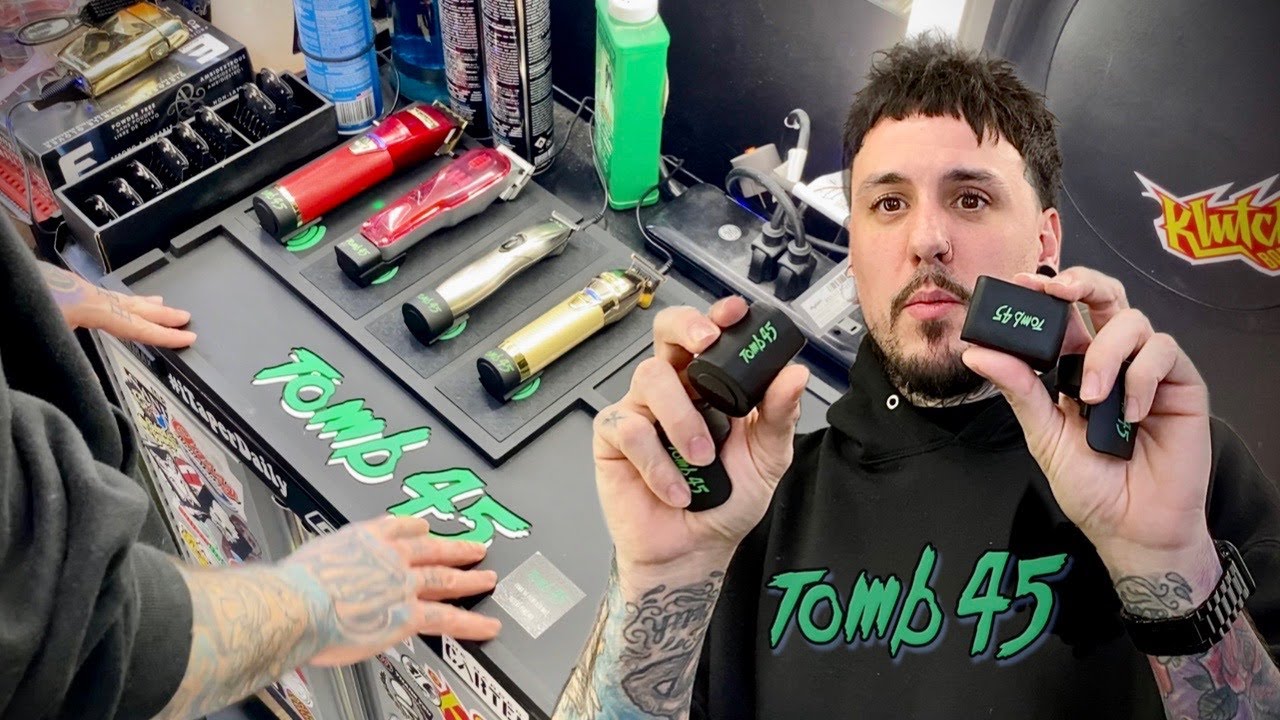 Tomb45 - Innovative Products and Tools For Barbers and Barbershops – Tomb 45