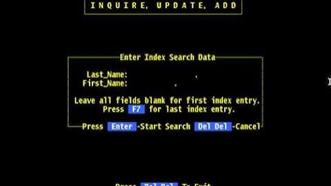 FilePro - Chapter 9 – Files/Processing/Design – Unique Codes