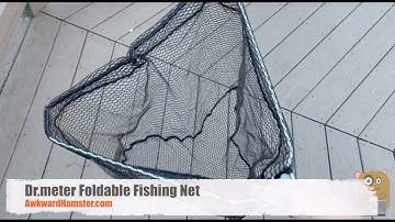 Dr.meter Foldable Fishing Net