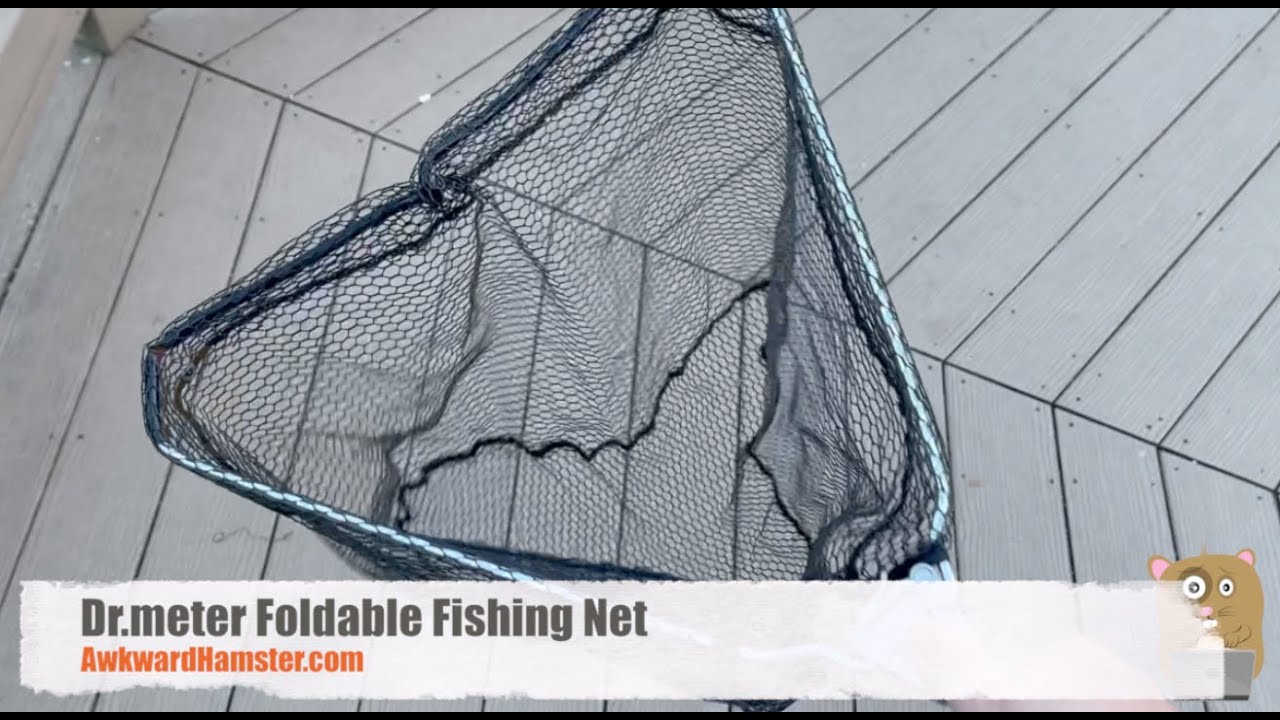 Dr.meter Foldable Fishing Net 