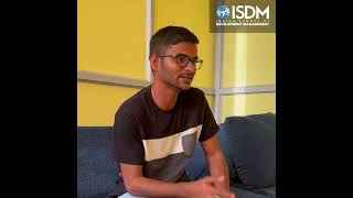 My journey at ISDM | The social sector's next place to be | Girish
