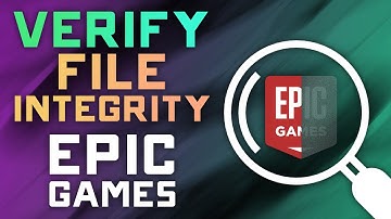 How to Verify the File Integrity of Games Installed with Epic Games Launcher