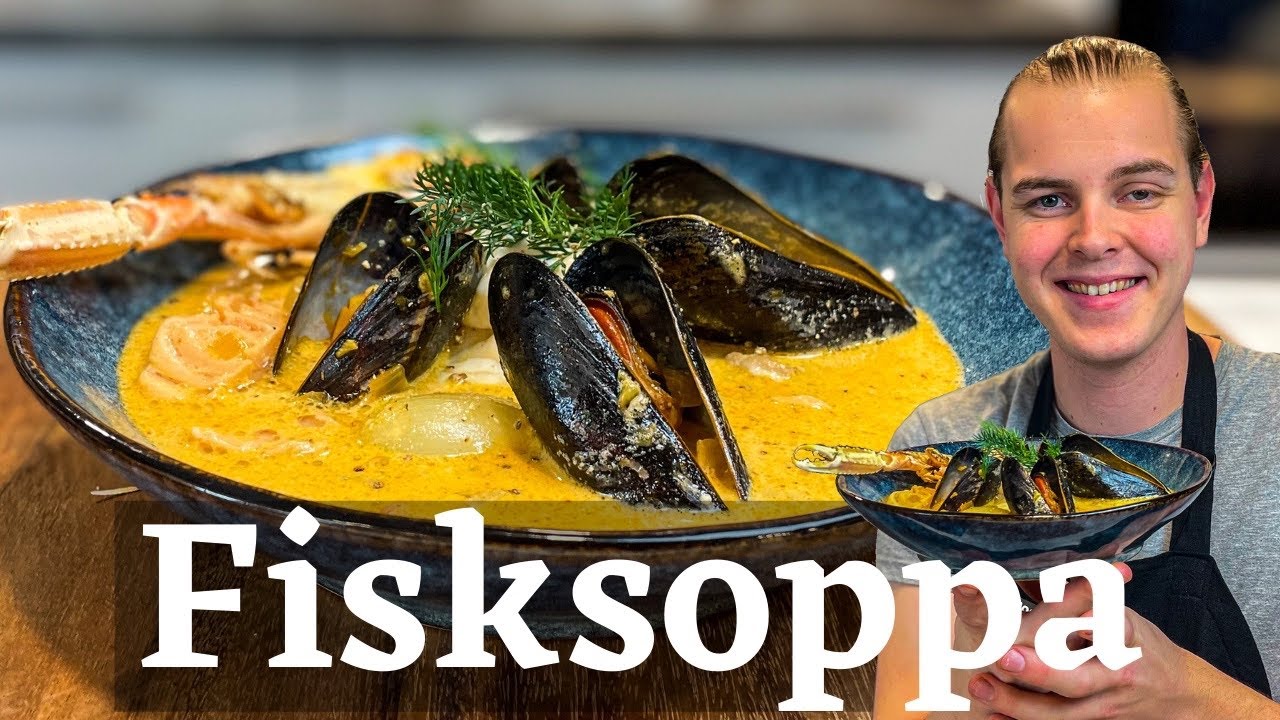 En riktigt lyxig fisksoppa med saffran | MatPoolen