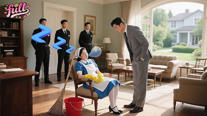 To Save Sick Mom, Exhausted Poor Girl Dozes Off In CEO's Guest Room! Unware CEO Walk In & Love Her!