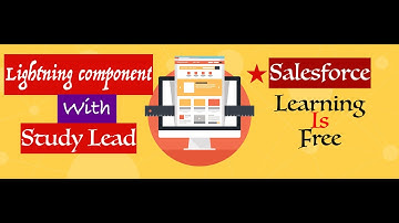 Lightning 7  Component Events| Lightning component salesforce 2020 #lightning #studylead #satishmyla