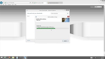 How to connect to demo DVR
