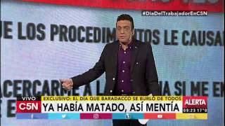 C5N - Crimen de Araceli Fulles: Badaracco, había matado, así mentía