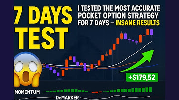 I Tested This Pocket Option Strategy for 7 Days – UNBELIEVABLE Results 😱