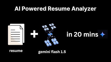 making (and deploying!) an AI-Powered resume analyzer in 20 minutes