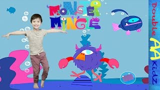 Monster Mingle (iPhone, iPad and Android app for kids). Aaden & Mum had fuuuuunnnn! screenshot 4