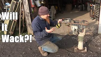 Wackerplate Compactor / Trench Rammer