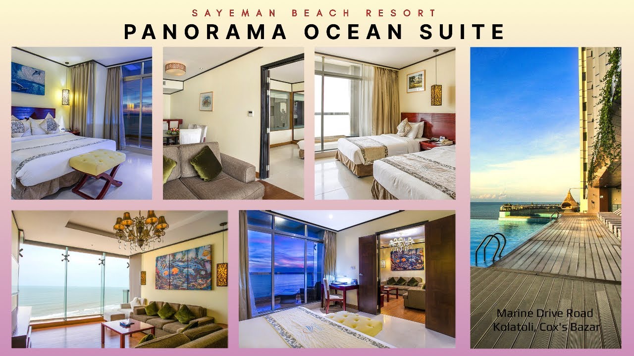 Sayemon Panorama Ocean Suite | Sayeman Beach Resort - YouTube