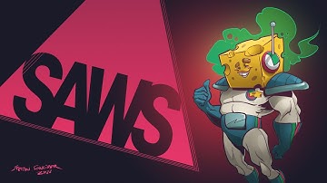 SAWS (DAWless jam,  Roland MC 707, Sequential Take 5, dreadbox Typhon)