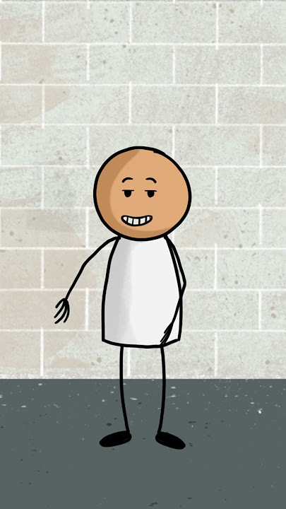 Why did the invisible man turn down the job offer?? #lamejokes #stickman #streettalks