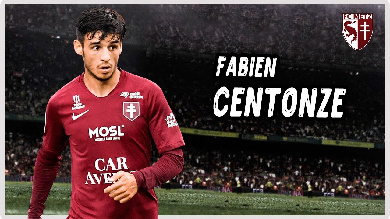 Fabien Centonze Genius Tackles Assists Metz Hd Youtube