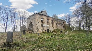 Zřícenina kostela sv. Anny v Pořejově