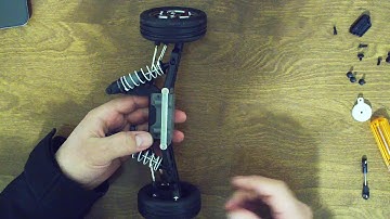 Traxxas Bandit VXL Teardown Part 2 Front End Teardown