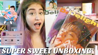 Unboxing Baekhyun 백현 2nd Mini Album Delight All Versions! *this snatched me*