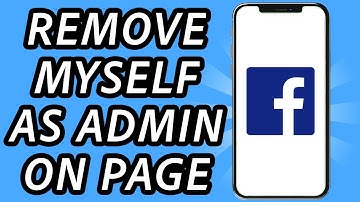 How to remove myself as admin from Facebook page mobile (FULL GUIDE)
