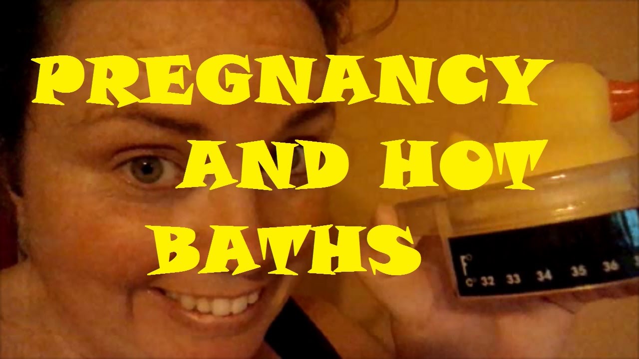 Pregnant Hot Baths 69