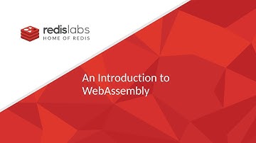 Intro to Web Assembly - Guy Royse