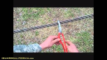 Army Ranger School Basics:  Knots - The Munter Hitch  #9