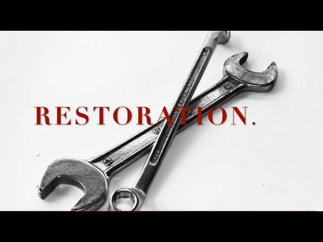 WEEKLY DOSE: Restoration