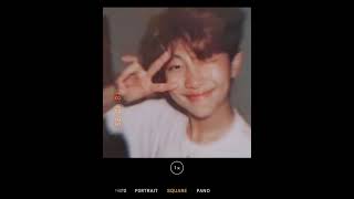 namjoon - infinity ∞ 「edit」