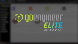 Welcome to Your GoEngineer Success Plan
