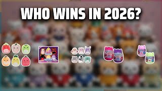 The Top 5 Best Tiny Squishmallow in 2026 - Must Watch Before Buying!