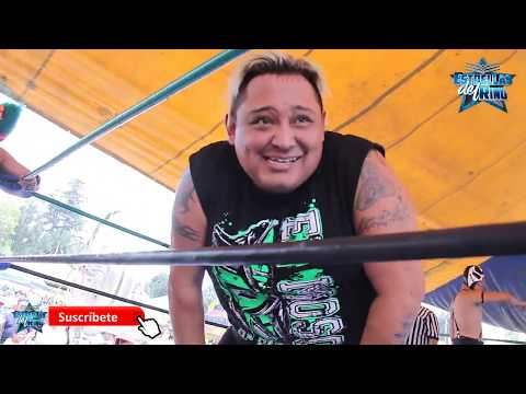 Halloween, el Mosco X Fly y Halloween Jr vs Emperador Azteca, Monster con Chucky y Warrior Jr